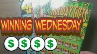 Winning Wednesday. Pa lottery scratch tickets