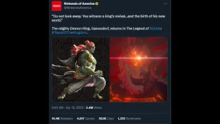 Ganondorf: Do not look away / The internet: