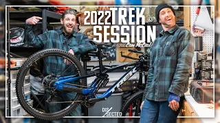 New 2022 Trek Session with Cam McCaul | What's With the High Pivot? - Dissected