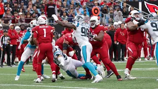 Arizona Cardinals vs. Carolina Panthers Game Recap | Week 4 2022