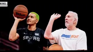 Jeremy Sochan one-handed free throw, Gregg Popovich threat and others weird FTs