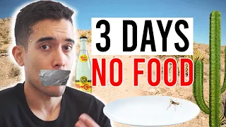 3-Day Water Fast | I Ate Nothing & Here's What Happened