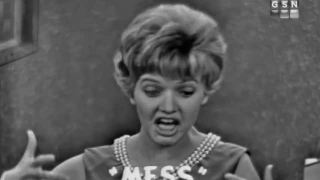 PASSWORD 1962-07-31 Florence Henderson & Buddy Hackett