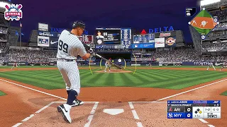 MLB The Show 23 New York Yankees vs Arizona Diamondbacks | Aaron Judge | Gameplay PS5 60fps HD