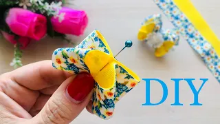 🥰Не Успеваю Их Делать🥰Любимая Модель🎀Бантики из репсовой ленты 2,5 см. DIY Ribbon Bows.