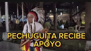 PECHUGUITA RECIBE APOYO