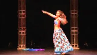 Contest Winner Summer Bellydance Festival 2012 - Michelle Mahasin(Brazil)