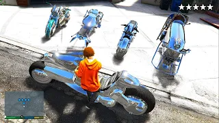 ROBANDO SUPER MOTOS en GTA 5