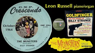 Billy Strange "Munsters Theme" 1964 Leon Russell piano/organ
