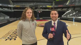 Fever first round draft pick Grace Berger excited to play in Indianapolis
