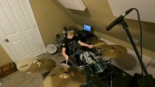 Iron Lung - King Gizzard and the Lizard Wizard - Drum Cover by Cohen Stuntz (12)