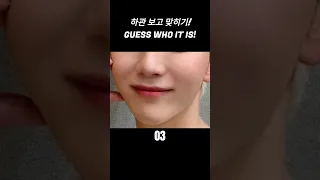 남자 아이돌 하관퀴즈! KPOP IDOL QUIZ!