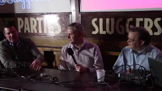 The Peegs Podcast Live at Sluggers with Joe Hillman