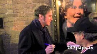 Dan Stevens at his broadway show The Heiress, Downtown Abbey Star in NYC