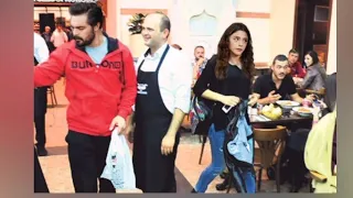 Halil İbrahim Ceyhan Ve Sıla Türkoğlu Restoranda Her Kesi Şaşırtdılar..@askhikayesi3515