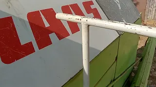 Claas dominator 68s repair in Kenya