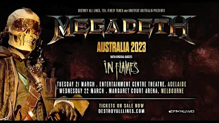 Holy Wars... The Punishment Due (Live, Adelaide South Australia March 2023) Megadeth