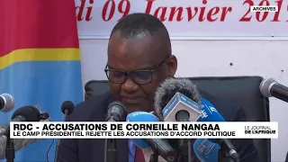 RD Congo, le camp présidentiel rejette les accusations de Corneille Nangaa • FRANCE 24