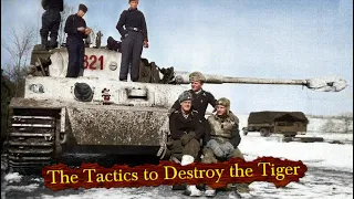 What Strategy Did the Soviets Use to Confront the Tigers in 1943 and 1944?