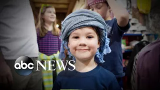 8-year-old meets his bone marrow donor for the 1st time