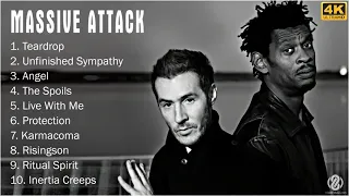 [4K] Massive Attack Full Album - Massive Attack Greatest Hits - Top 10 Best Massive Attack Songs