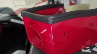 2021 Polaris Slingshot cold air intake