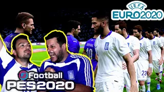 Το Πειρατικό | EURO 2020 | Ελλάδα vs Ιταλία | PES 2020