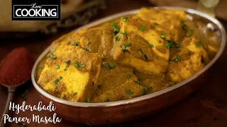 Hyderabadi Paneer Masala | Dhaba Style Paneer Recipes | Paneer Curry | Side Dish For Chapati