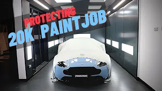 Amazing Protection Transformation | Rare Crystal Fleck Aston Martin | Extreme Detailing