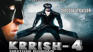 Krrish 4 Official Trailer | Harithik Roshan | Priyanka Chopra |Krrish 4 Teaser The film Productions