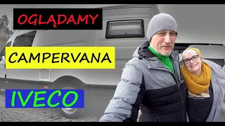 Jak Wygląda Zabudowa Najdłuższego Blaszaka? Iveco Daily.