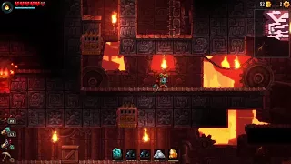 Steamworld Dig 2 - Lazy Person Trophy