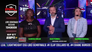 Rivals Claressa Shields & Savannah Marshall Both Signed to Professional Fighters League