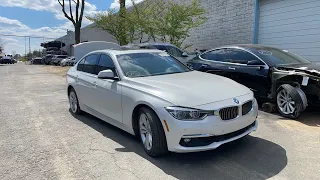 2016 BMW 328 - 2750$. Авто из США 🇺🇸.