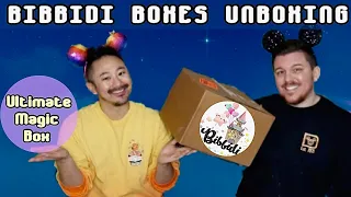 BIBBIDI Unboxing | Ultimate Magic Box | Disney Subscription Box | February 2021