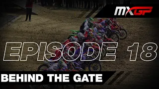 EP.18 | Behind the Gate | Riders On The Storm | Season 2023 #MXGP #Motocross