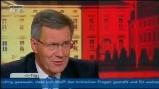 Interview mit Bundespräsident Christian Wulff