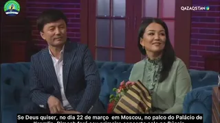 Entrevista Kanat e Sveta Aitbaev para o programa Tungi Studio [legendas em Português]