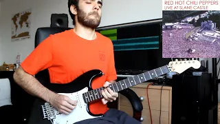 Scar Tissue (LIVE AT SLANE CASTLE SOLOS) - Red Hot Chili Peppers (Guitar Cover)