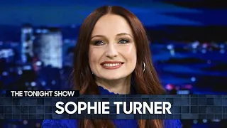 Sophie Turner Rejected Kendall Jenner Because She Was Starstruck by Her | The Tonight Show