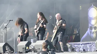 Anthrax - I Am The Law @ Graspop Metal Meeting, Belgium  - 2019-06-21