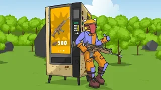 Fortnite Animation #9: Legendary Vending Machine (Parody)