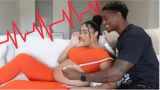 HEARING OUR BABY'S HEARTBEAT FOR THE FIRST TIME! *EMOTIONAL*