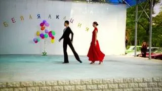 Танцевальный ансамбль "Белая акация" / dance group Belaya akatsiya