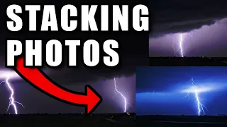 How to stack photos on phone