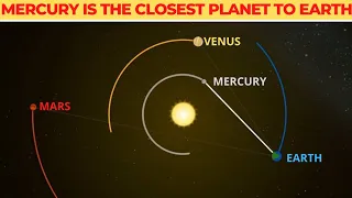 Mercury Is the Closest Planet to Every Planet in the Solar System