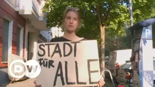 Once affordable Berlin plagued with skyrocketing rents | DW English