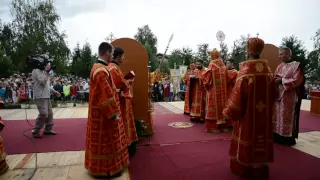 Празник перенесення мощей Бл. Теодора Ромжі - Ужгород - 2016 - ч.1