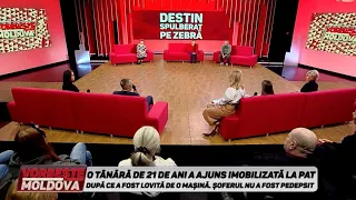 VORBEŞTE MOLDOVA: DESTIN SPULBERAT PE ZEBRĂ