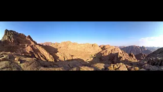 Шарм-эль-Шейх 2019 - часть 4. гора Моисея и монастырь святой Екатерины